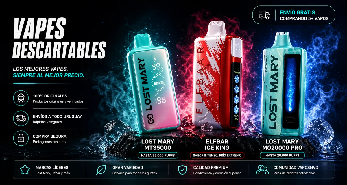 LOS MEJORES PRECIOS EN URUGUAY!